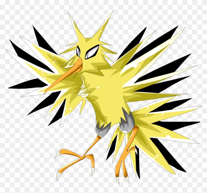 Chibi Zapdos Za - Manga #376648