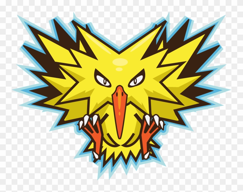 The Gallery For > Zapdos Evolution - Art #376649