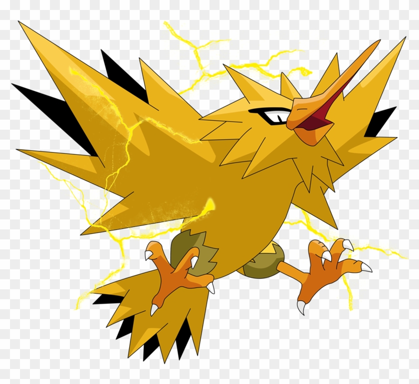 Shiny Zapdos Pokédex - Tabla De Iv De Zapdos #376658