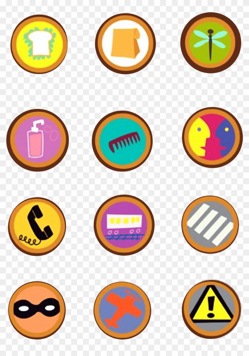Wilderness Explorer Badges Clipart - Circle #376663