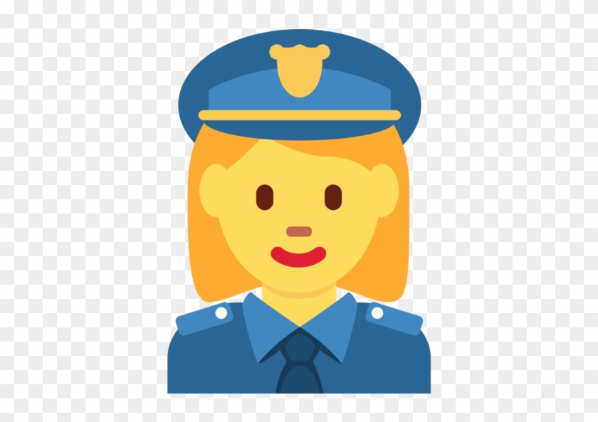 Twitter - Emoji Policia #376691