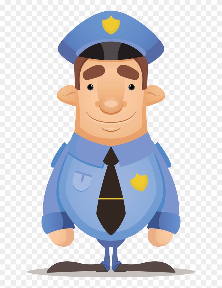 Police Officer Cartoon Clip Art - Police Officer Cartoon Clip Art #376705