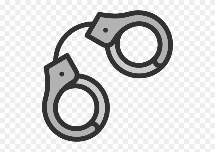 Prison Police Officer Handcuffs Clip Art - Png Police Man #376710