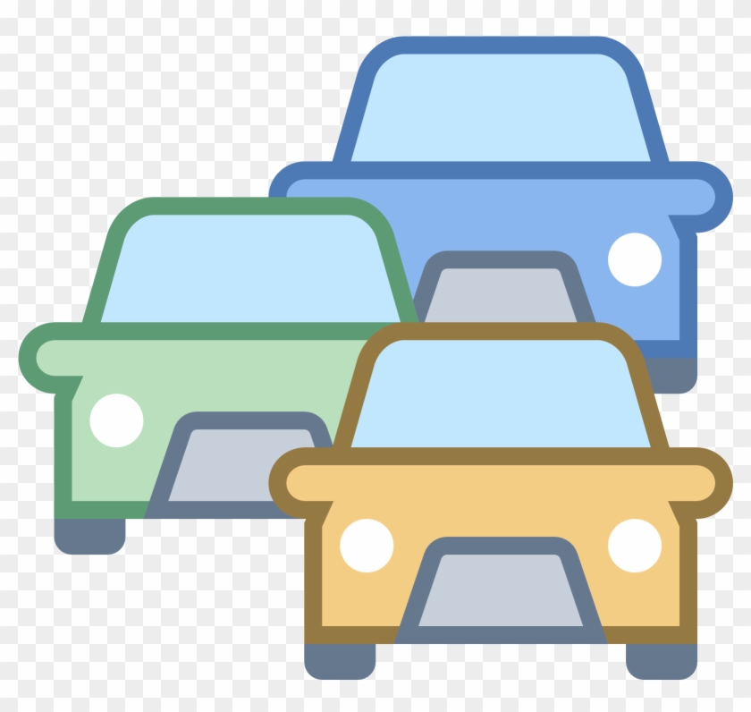 Traffic Clipart Png - Traffic Jam Vector Png #376711