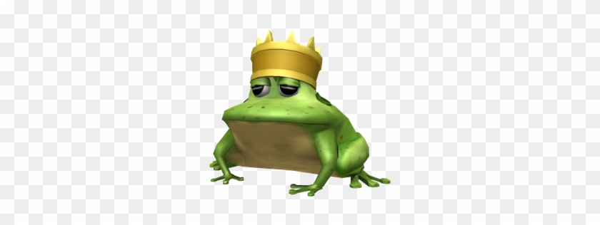 3d - Roblox Frog King #376717