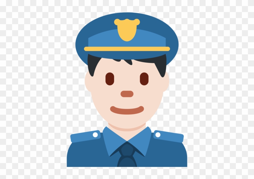 Twitter - Cop Emoji #376727