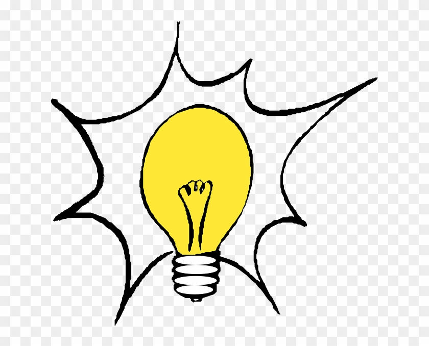 Cartoon, Light, Electric, Electronics, Free - Light Bulb Clip Art #376739