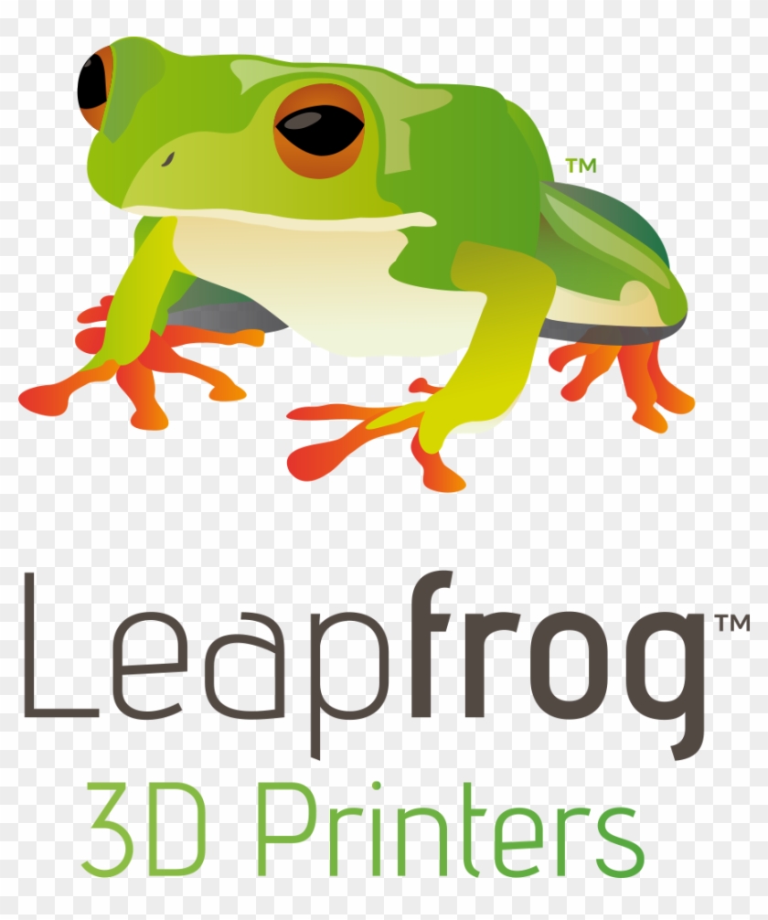 Leapfrog Xeed - Leapfrog Logo 3d Printing #376750