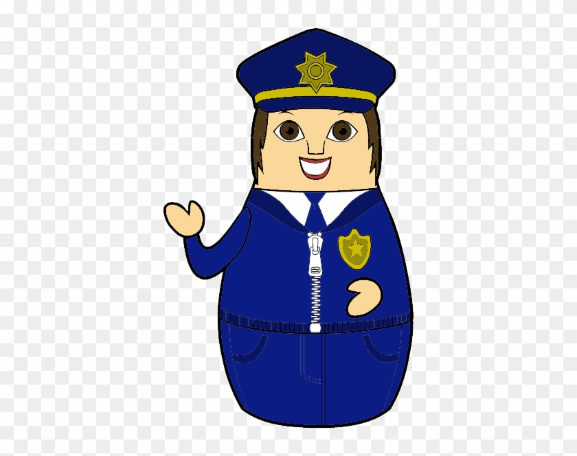 Policewoman - Police Officer #376756
