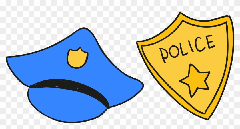 Badge Police Officer Clip Art - Police Officer #376777