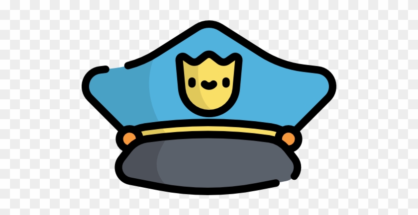 Police Hat Free Icon - Police Hat Free Icon #376761