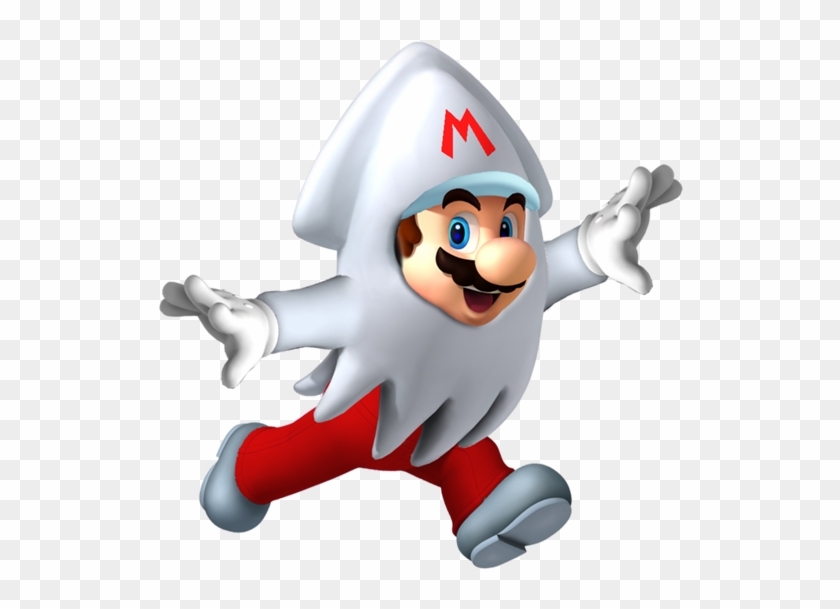 Mario Blooper Suit #376764