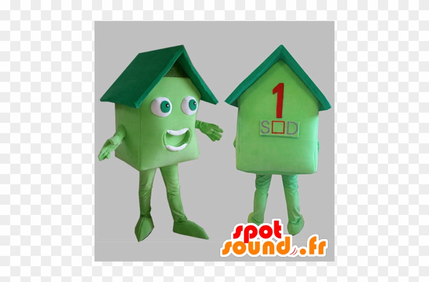 Green House Mascot - Hapisu New Spotsound Masot Yuru-chara Sun #376772