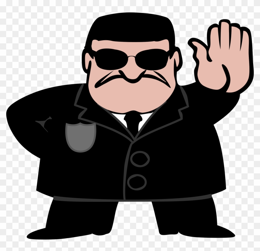 Police Officer Clipart Free Clipart Image - Agent Clipart #376830