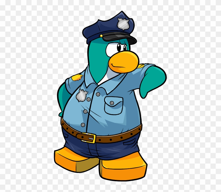 Police Officer - Club Penguin Police #376792