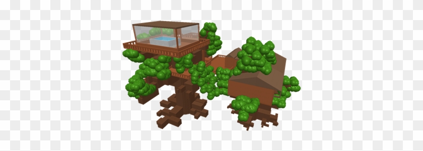 Large Tree House - Tree #376800