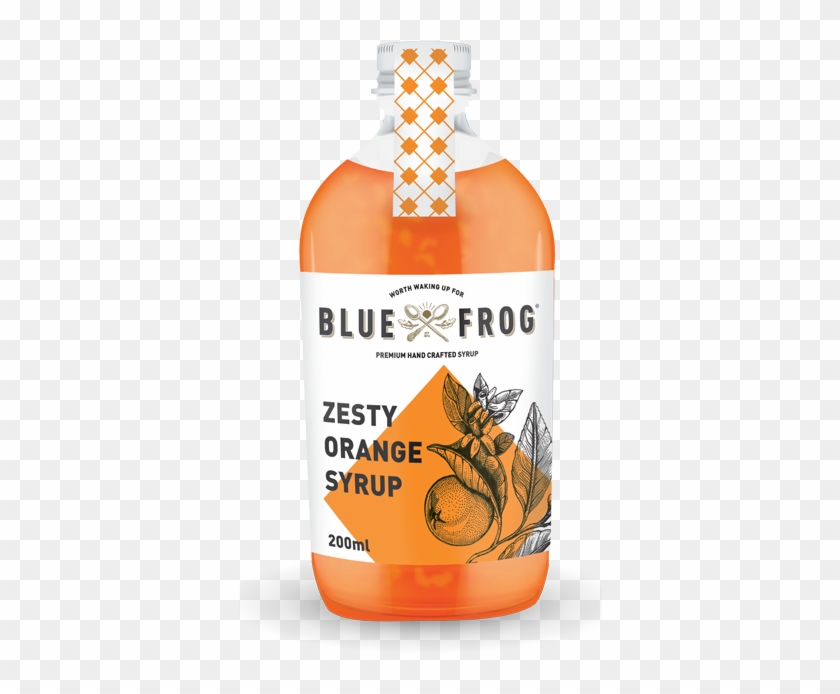14005 Blue Frog Orange Syrup 3d V2 - Blue Frog - Breakfast Cereal - Dark Cacao (350g) #376801