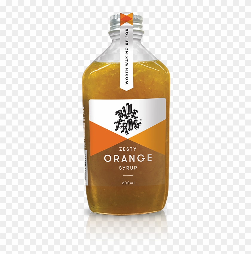 Blue Frog Zesty Orange Syrup - Orange Syrup #376805