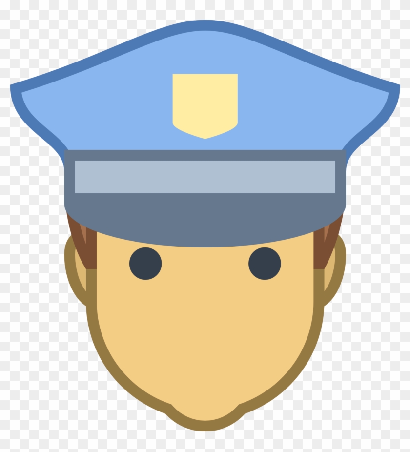Admin - Police Hat Vector Png #376806