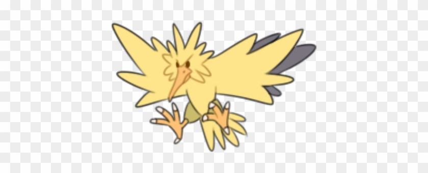 Doodle Zapdos Made By Theonlyoverseer - Sunflower #376875