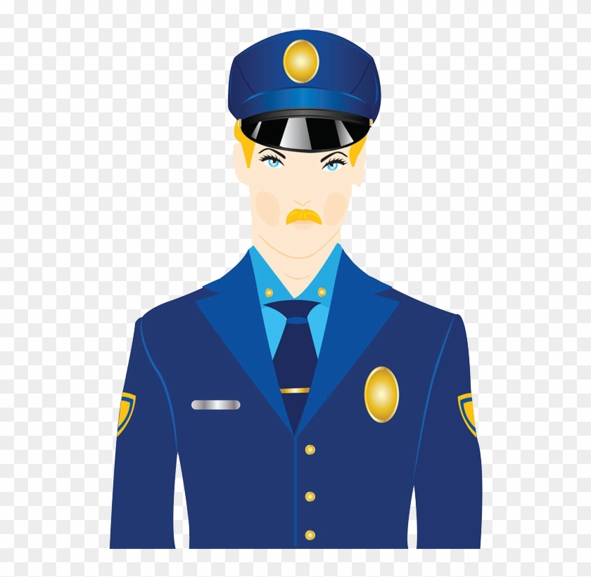 Police Officer Uniform Clip Art - Police Officer Uniform Clip Art #376860