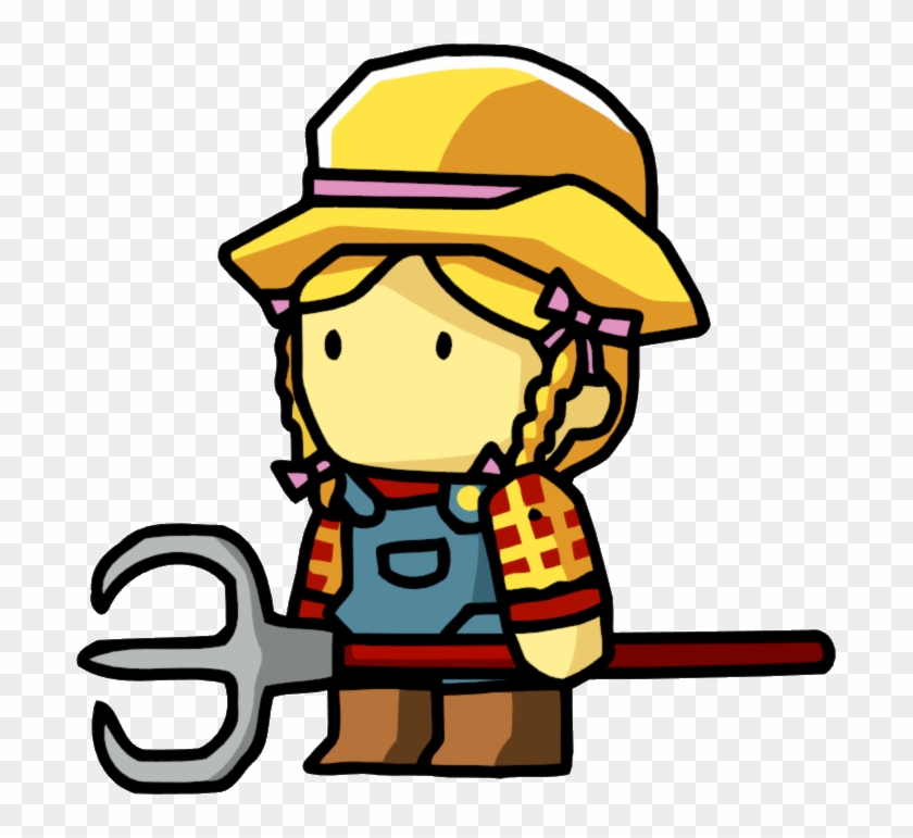 Farmer Png Scribblenauts #376839