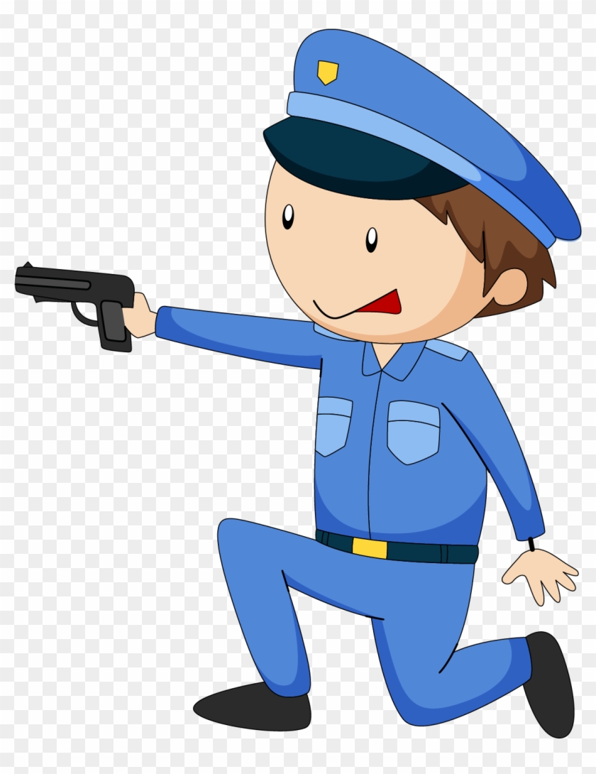 Police Officer Clip Art - Police Officer Clip Art #376857