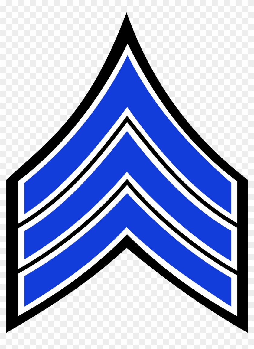 Nypd Sergeant Stripes - Sergeant Stripes #376862