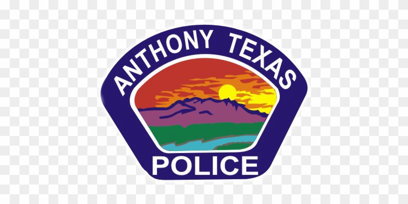 Anthony Texas Police Department #376864
