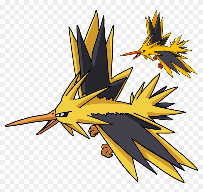 Shiny Articuno Zapdos Moltres - Zapdo Png #376876