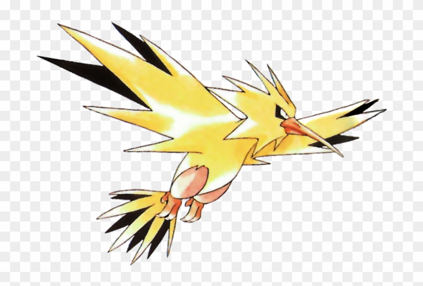 145zapdos Rb - Zapdos Pokemon Png #376877