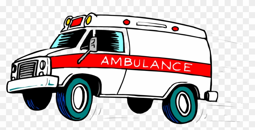 What About The Other 18% That Do Require Medical Attention - Ambulance Clip Art Free #376914