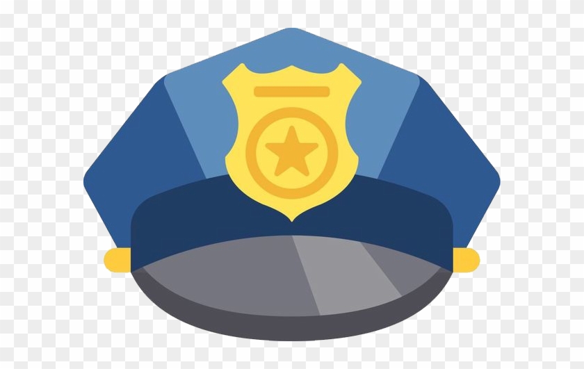 police officer hat