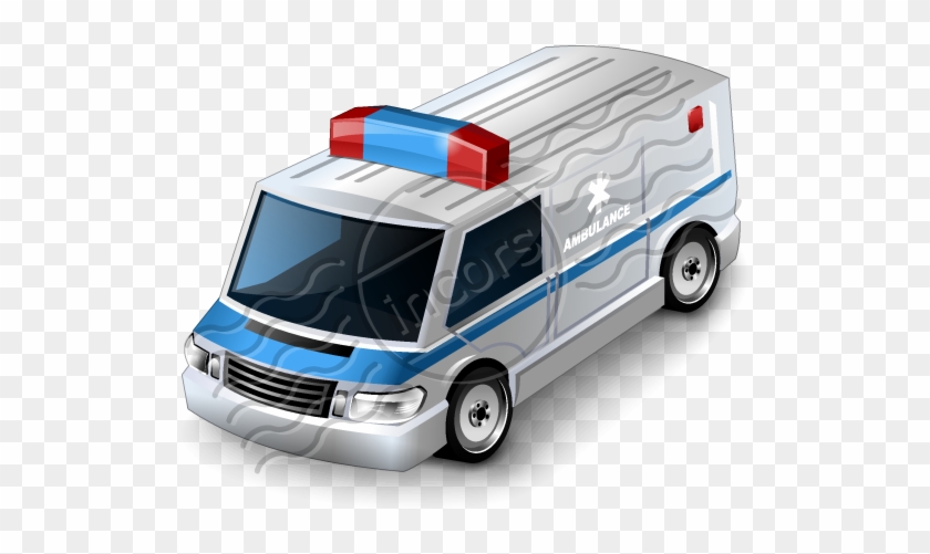 Ambulance Image - Ambulance Png Icon #376926