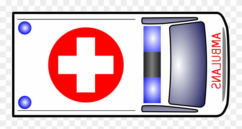 Ambulance Paramedic Clip Art - Ambulance Clip Art #376934