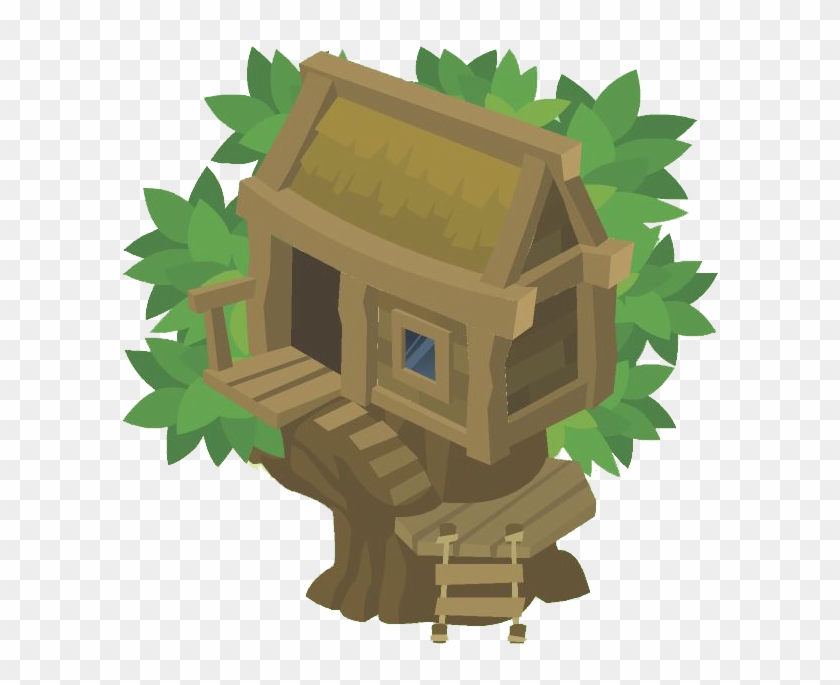 Tree House - Animal Jam Treehouse Den #376931