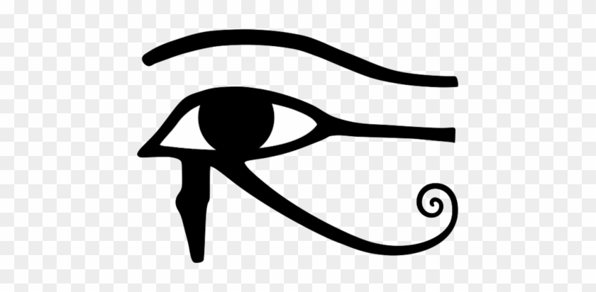 Black Money Sign Cliparts - Ra Egyptian God Symbol #376944