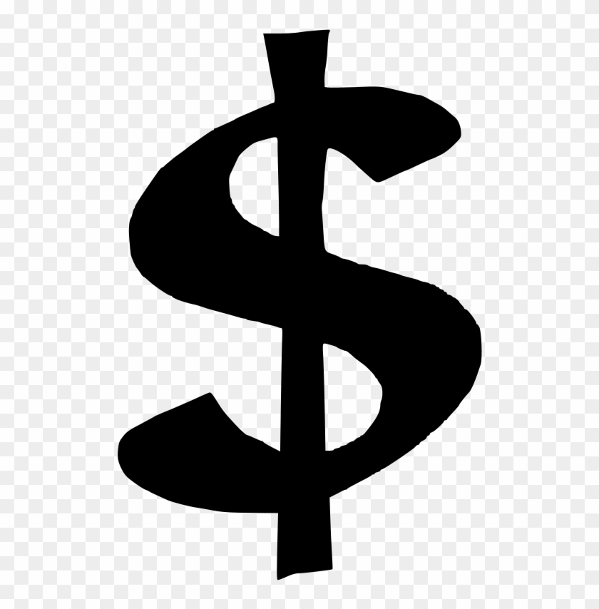 Free Money 1 - Money Sign Clip Art #376951