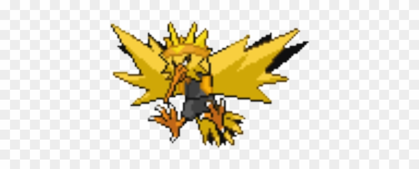 Team Leader Zapdos - Zapdos Sprite #376967