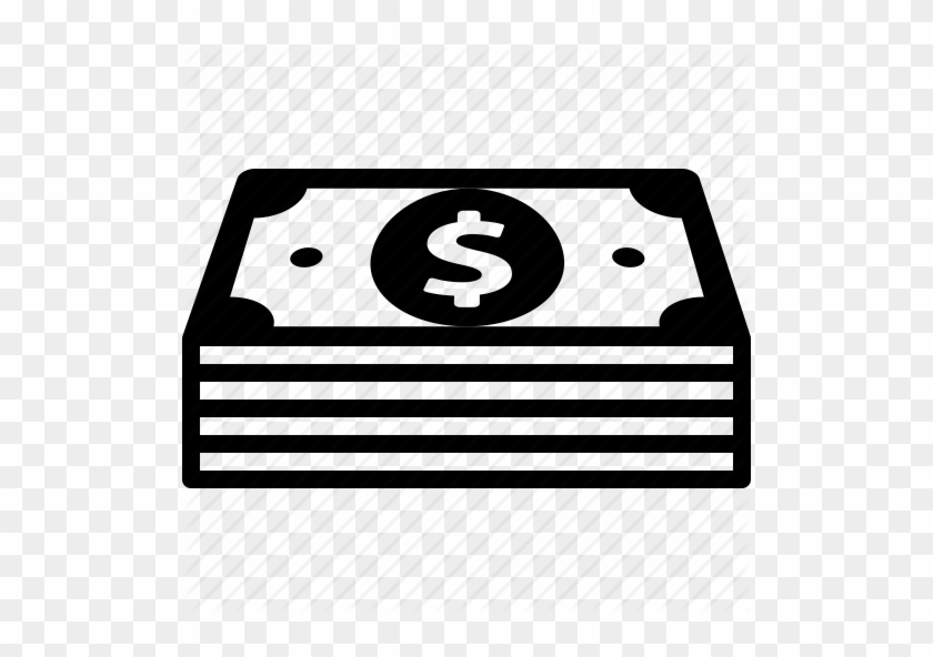 Pile Of Money Clipart - Cash Icon #376954