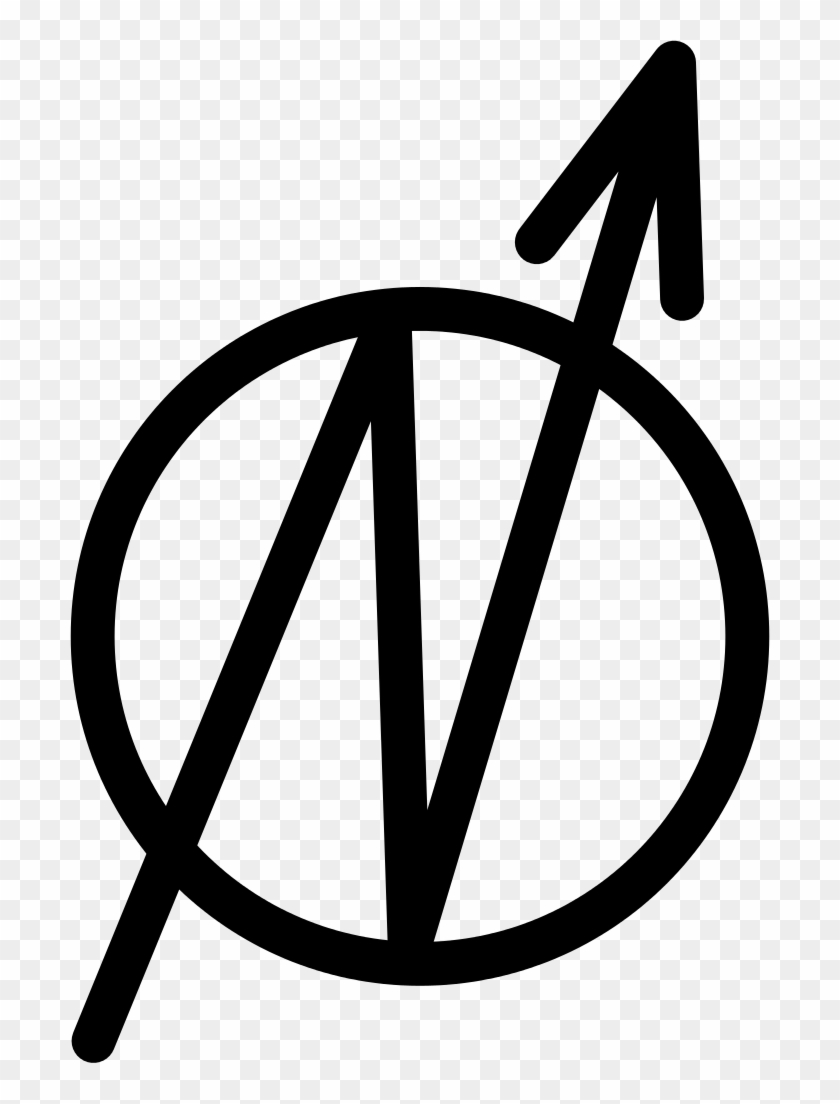 Black Money Sign Cliparts - N With Arrow Symbol #376956