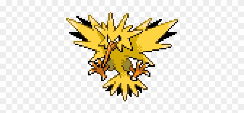 Zapdos - Pokemon Size Chart Gen 1 #376974