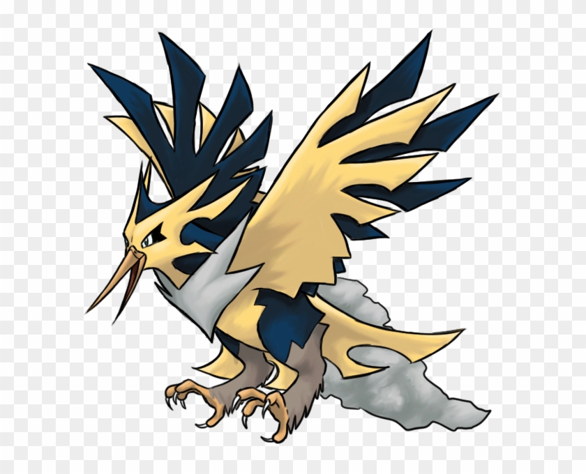 Mega Zapdos By Thecompleteanimorph - Zapdos Mega Evolution #376977