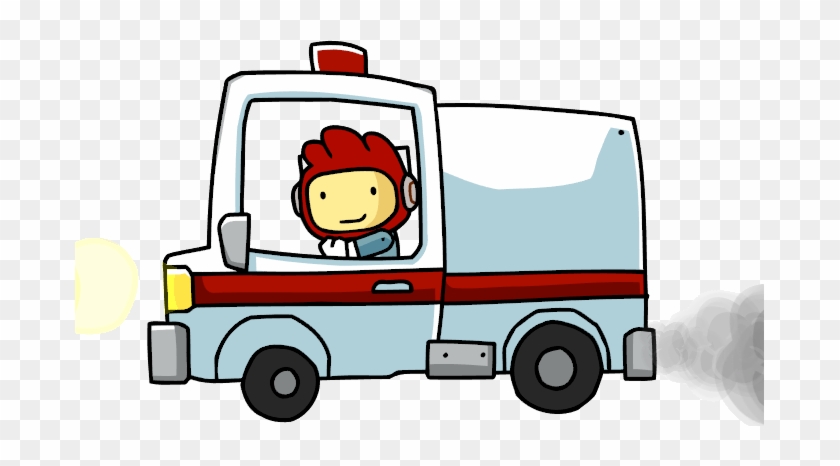 Transportation - Scribblenauts Hospital #376985