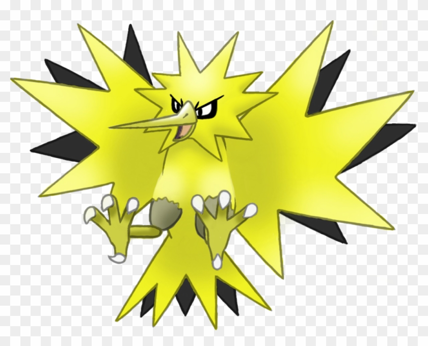 Zapdos By Bman-64 - Emblem #376989