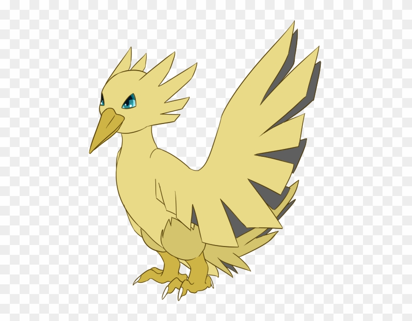 Zapdos Pokemon Mega Evolutions Images - Zapdos #377003