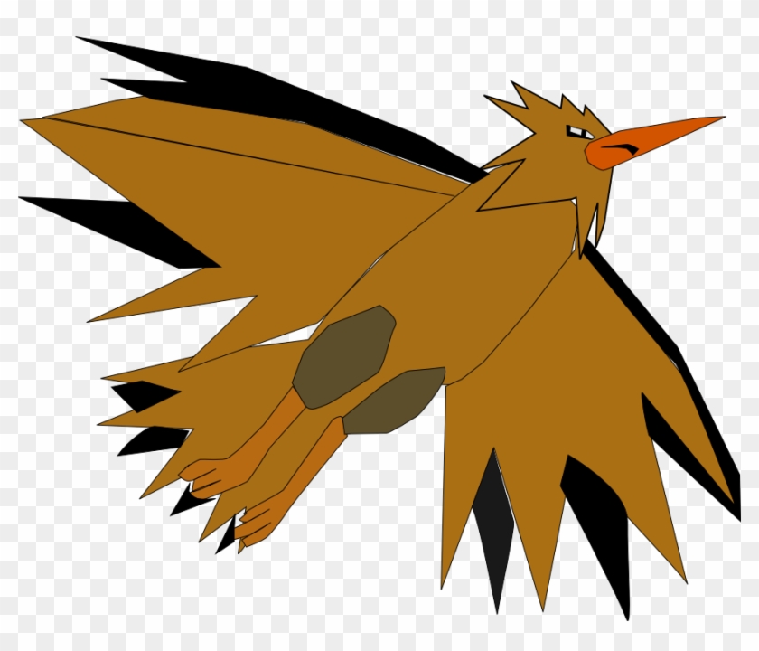 Zapdos Flying - Aviation #377029