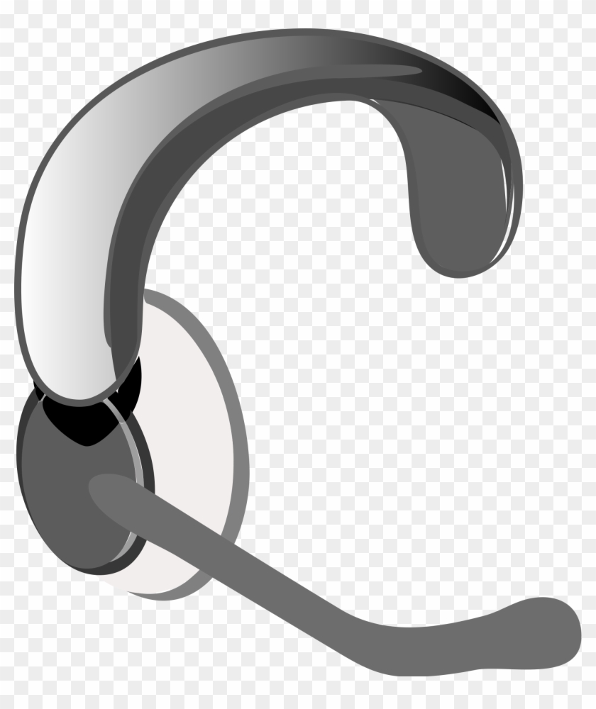 Fileheadset Icon - Headphone With Mic Png #377039