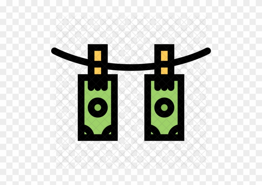 Money, Laundering, Gang, Crime, Mafia, Robber Icon - Money Laundering Icon #377054