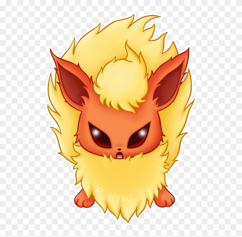 Flareon By Raineli - Cartoon #377060